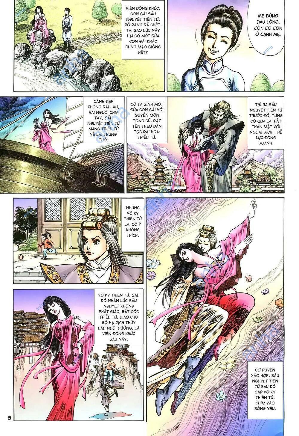 Tích Lịch Chương 9 Ảnh 6