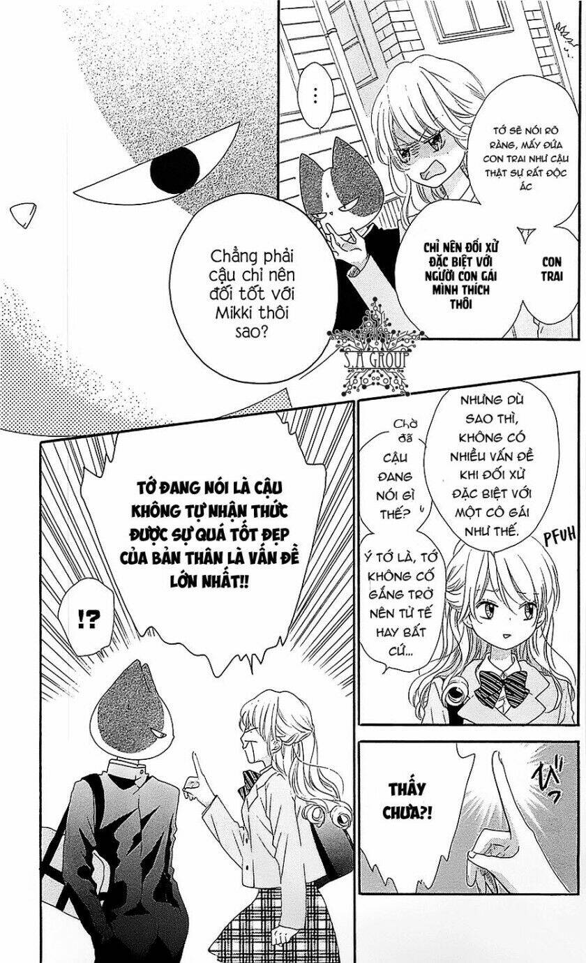 Nekota No Koto Ga Ki Ni Natte Shikatanai Chương 30 Ảnh 22