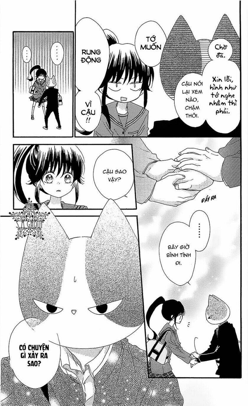 Nekota No Koto Ga Ki Ni Natte Shikatanai Chương 30 Ảnh 6