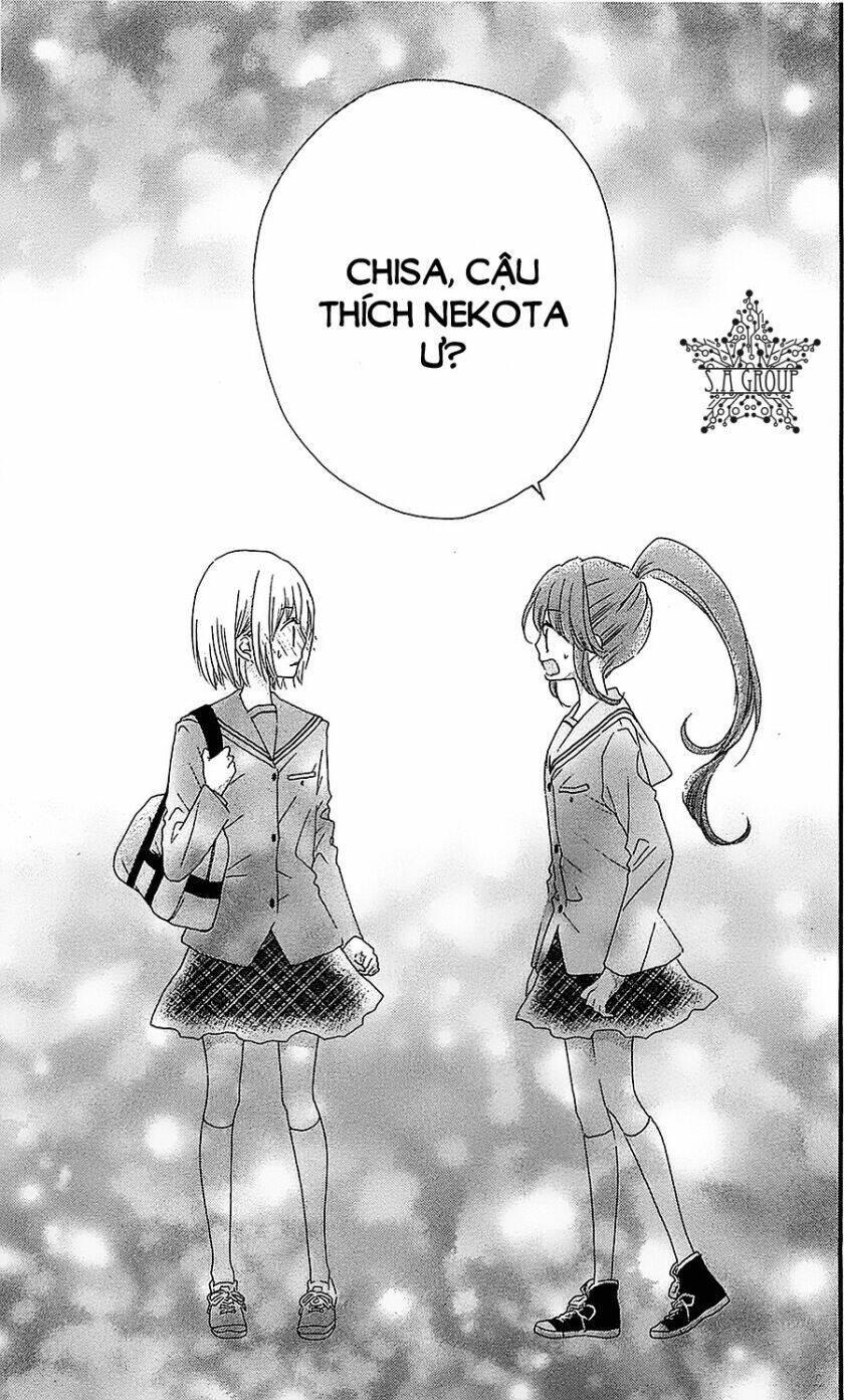 Nekota No Koto Ga Ki Ni Natte Shikatanai Chương 30 Ảnh 33