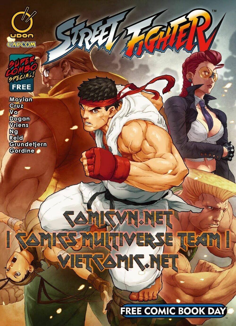 Ngoại Truyện Street Fighter Chương 4 Ảnh 2