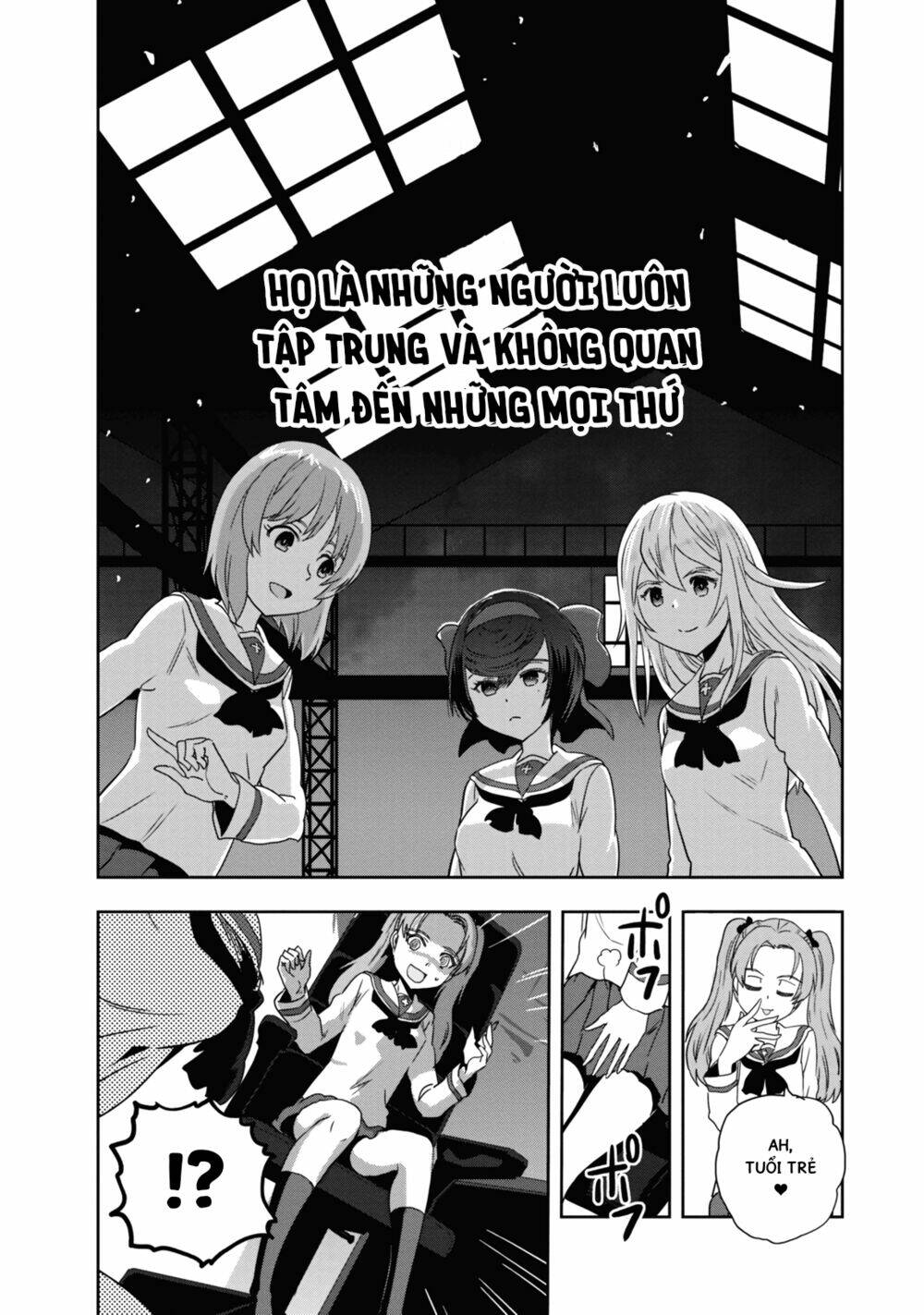 Girls Und Panzer: Ribbon No Musha Chương 55 Ảnh 30