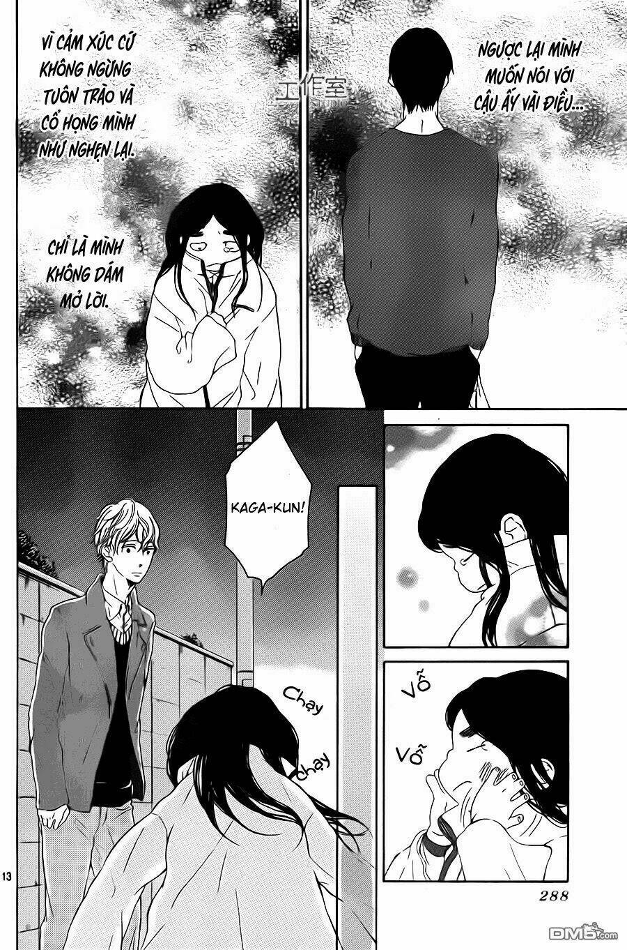 Uchuu O Kakeru Yodaka Chương 6 Ảnh 18