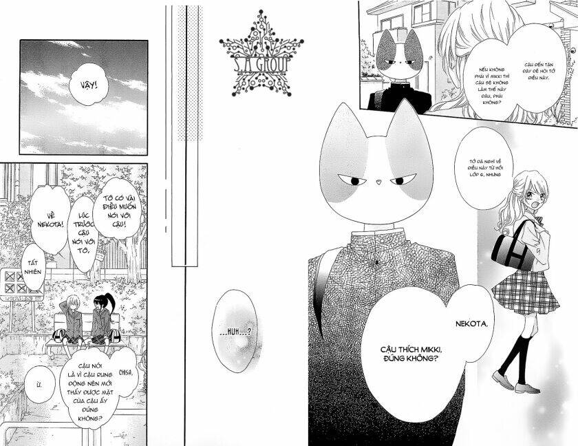 Nekota No Koto Ga Ki Ni Natte Shikatanai Chương 30 Ảnh 23