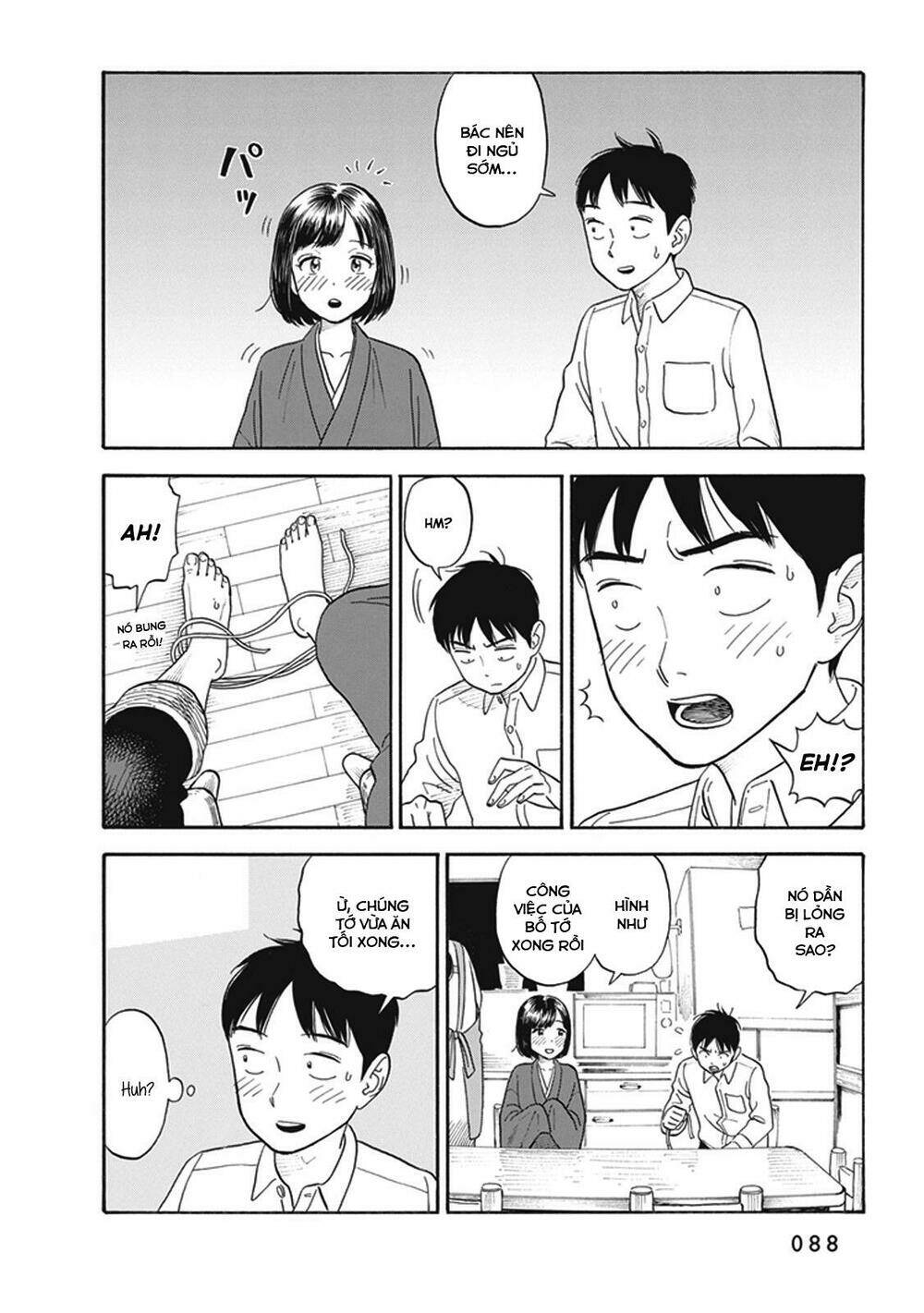 My Girlfriend Is Her Dad Chương 3 Ảnh 20