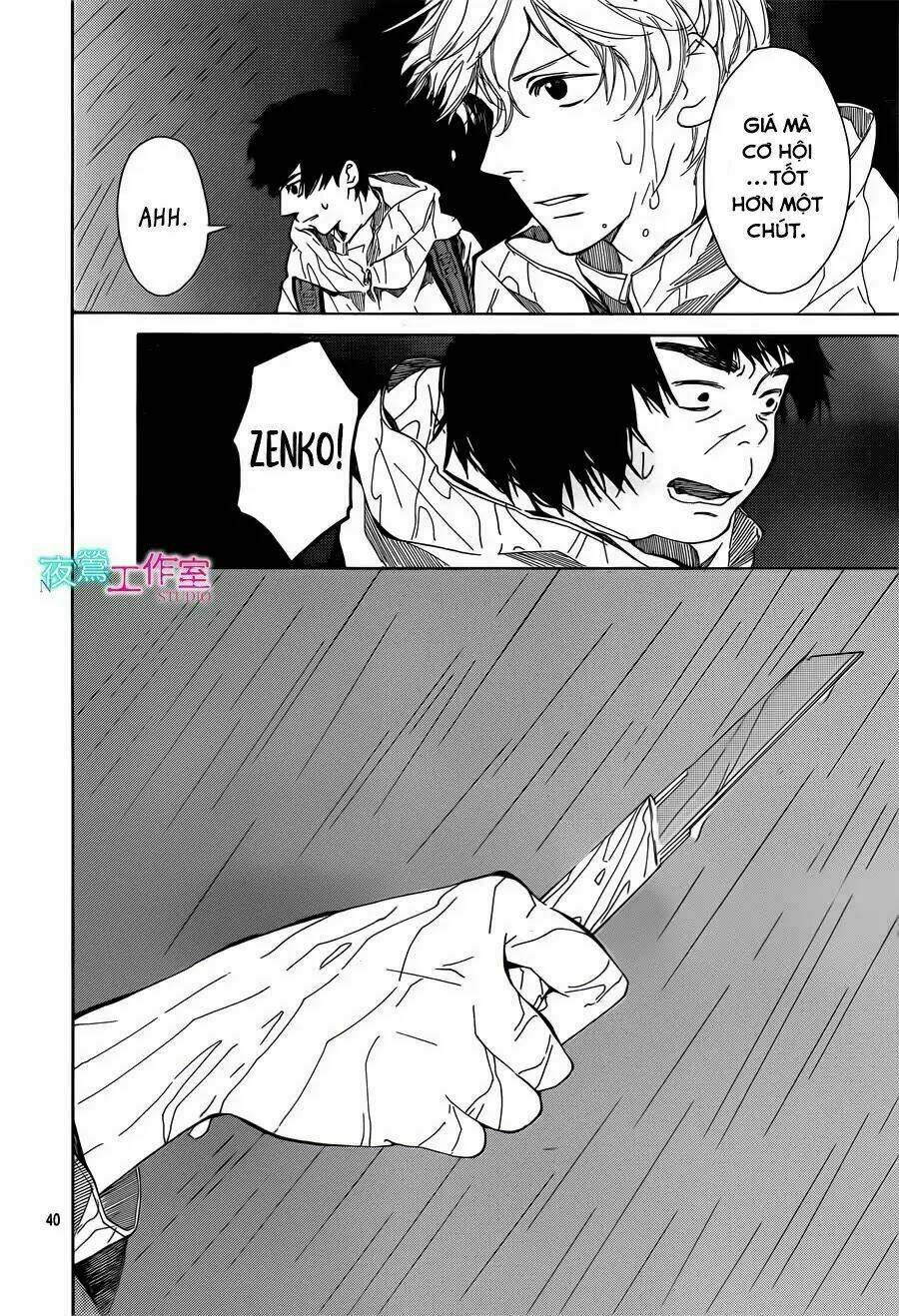 Uchuu O Kakeru Yodaka Chương 14 Ảnh 42