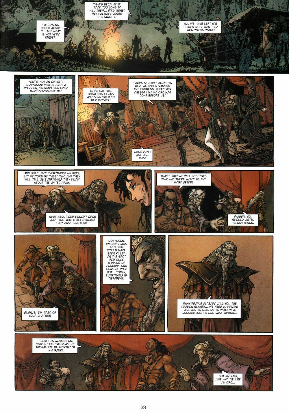 The War Of The Orcs Chương 2 Ảnh 12