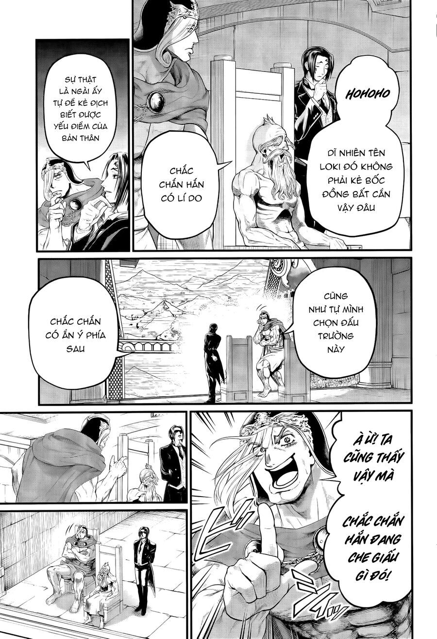 Shuumatsu No Valkyrie Chương 100 Ảnh 25