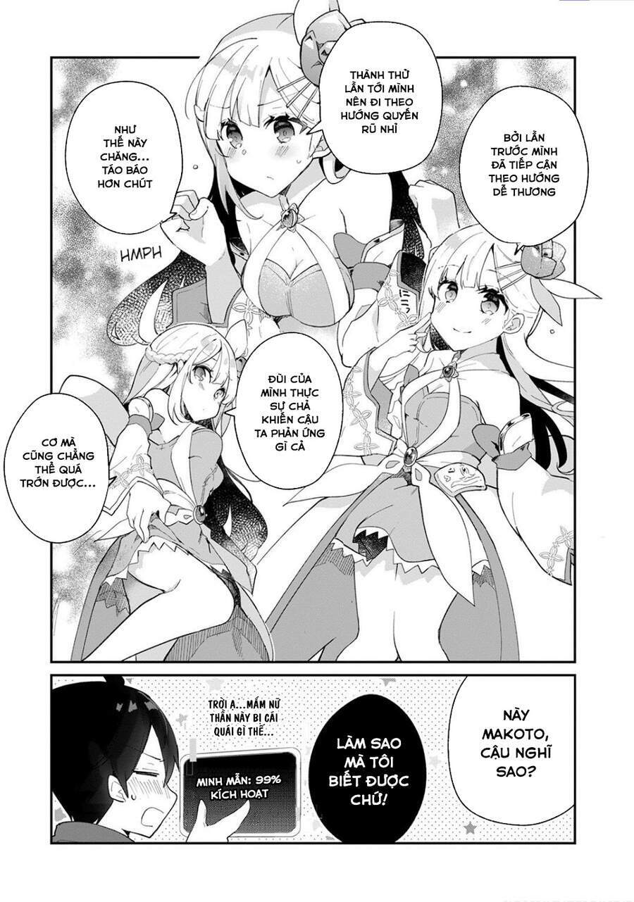 Shinja Zero No Megami-Sama To Hajimeru Isekai Kouryaku Chương 6.5 Ảnh 4