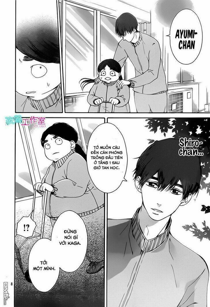 Uchuu O Kakeru Yodaka Chương 10 Ảnh 13