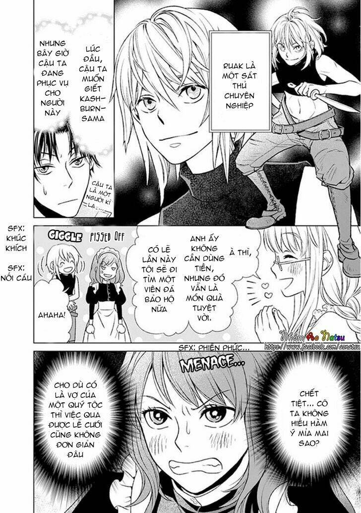 Shinigamihime No Saikon - Baraen No Tokei Koushaku Chương 1 Ảnh 19