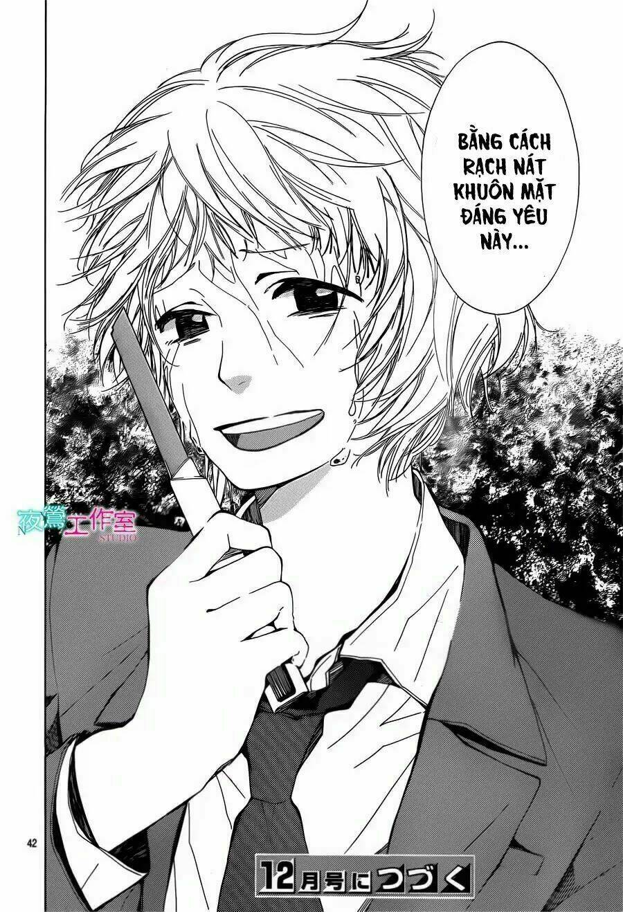 Uchuu O Kakeru Yodaka Chương 14 Ảnh 44
