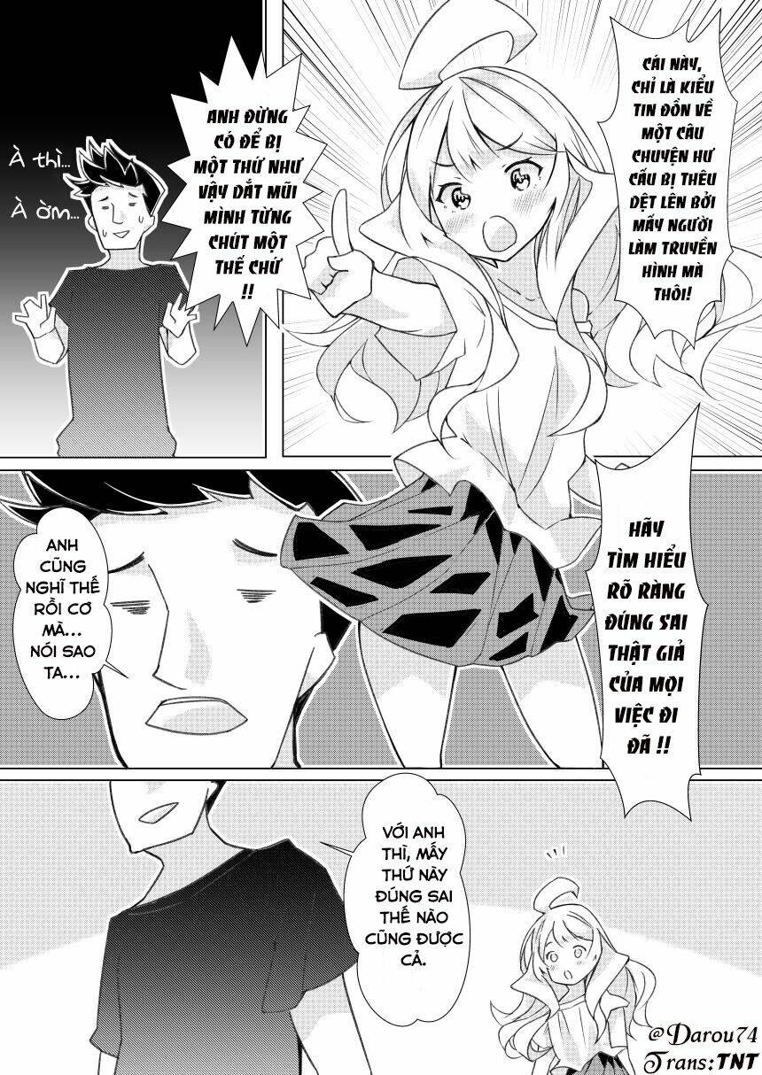 Uchi No Yome Wa Jibun No Koto Shika Kangaenai!! Chương 11 Ảnh 5