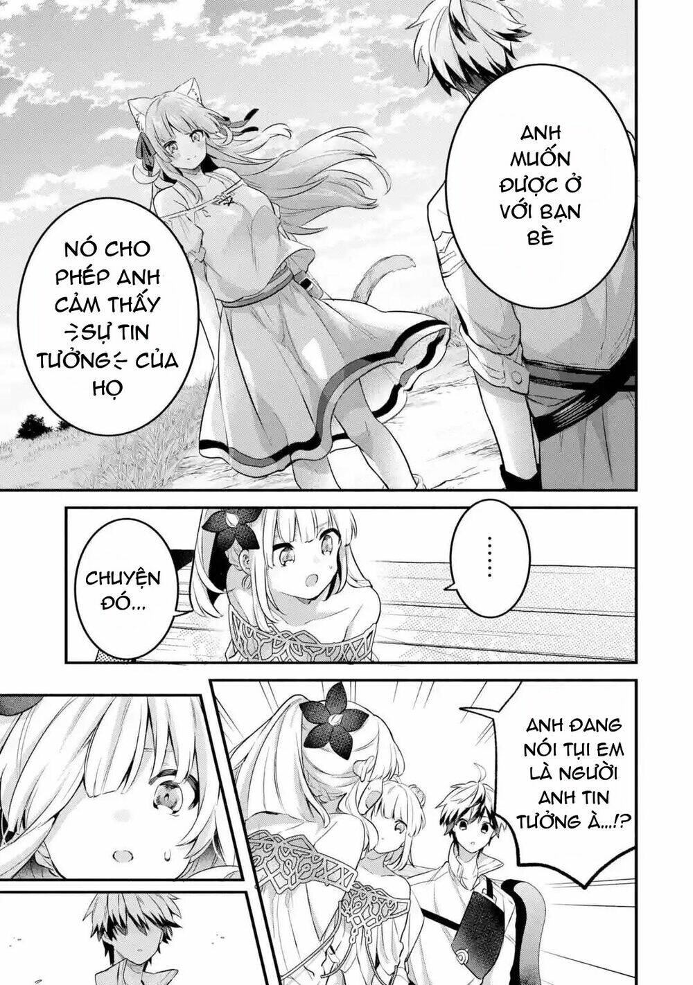 Yuusha Party Wo Tsuihou Sareta Beast Tamer, Saikyou Shuzoku Nekomimi Shojo To Deau Chương 43 Ảnh 10