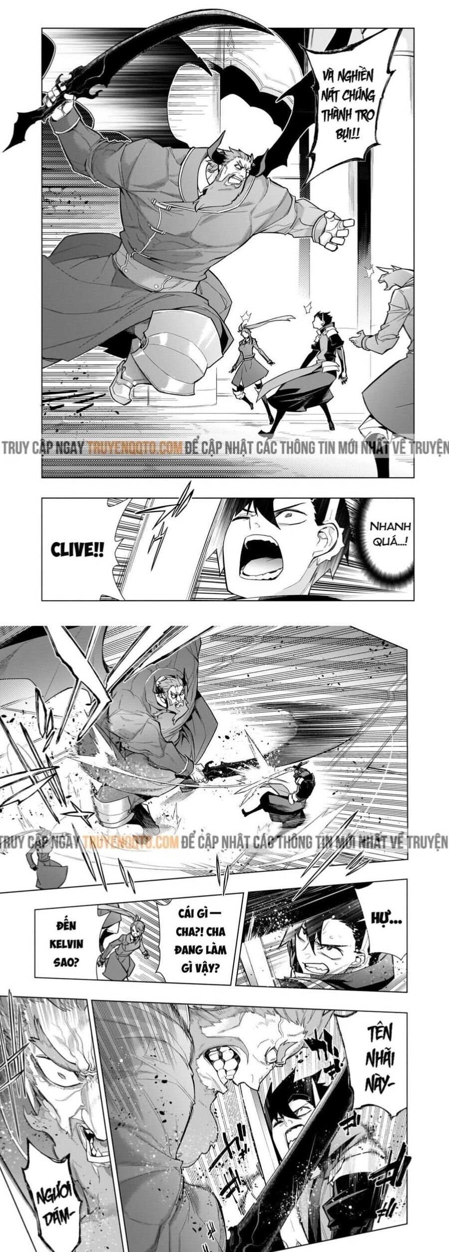 Kuro No Shoukanshi Chương 151 Ảnh 6