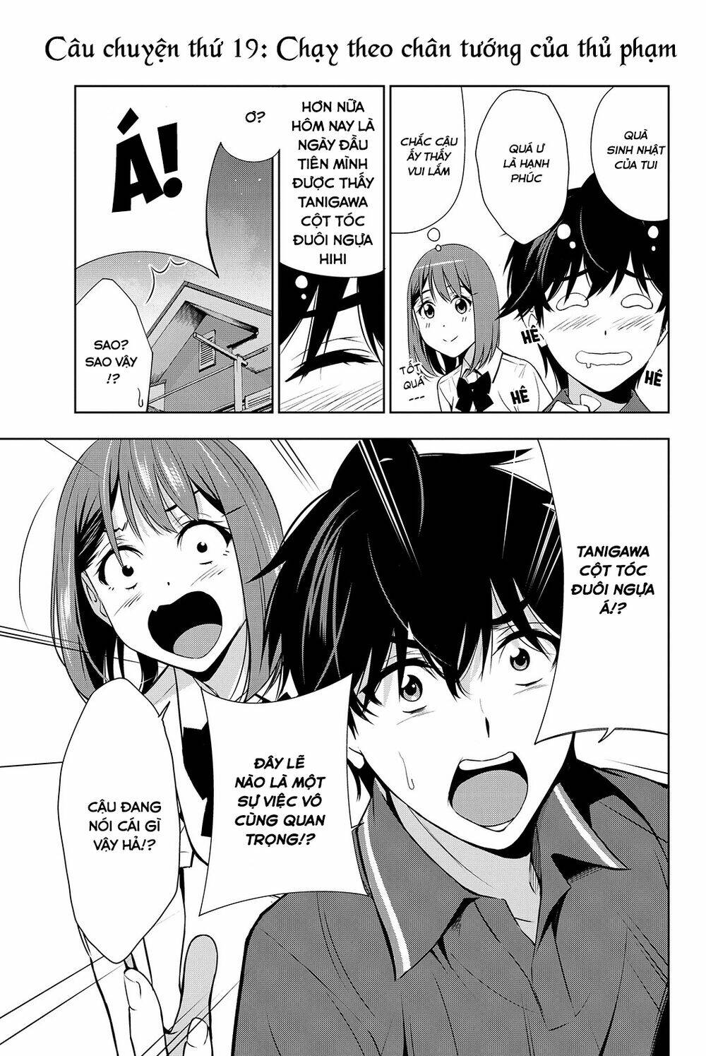 Kimi Ga Shinu Natsu Ni Chương 19 Ảnh 6