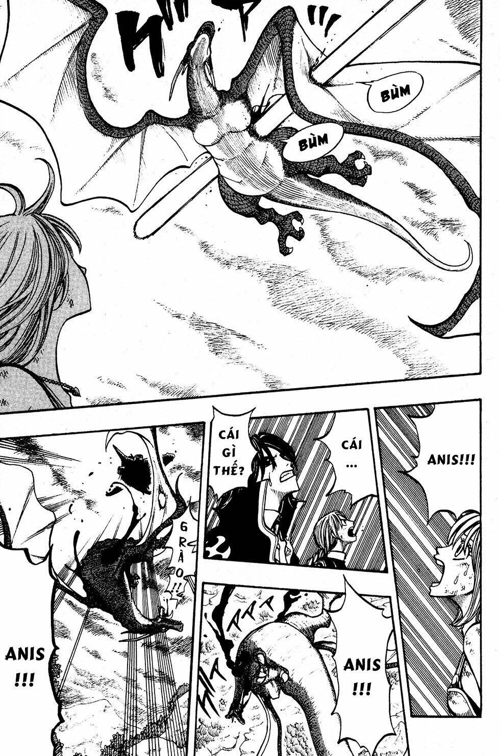 Rave Master Chương 225 Ảnh 10