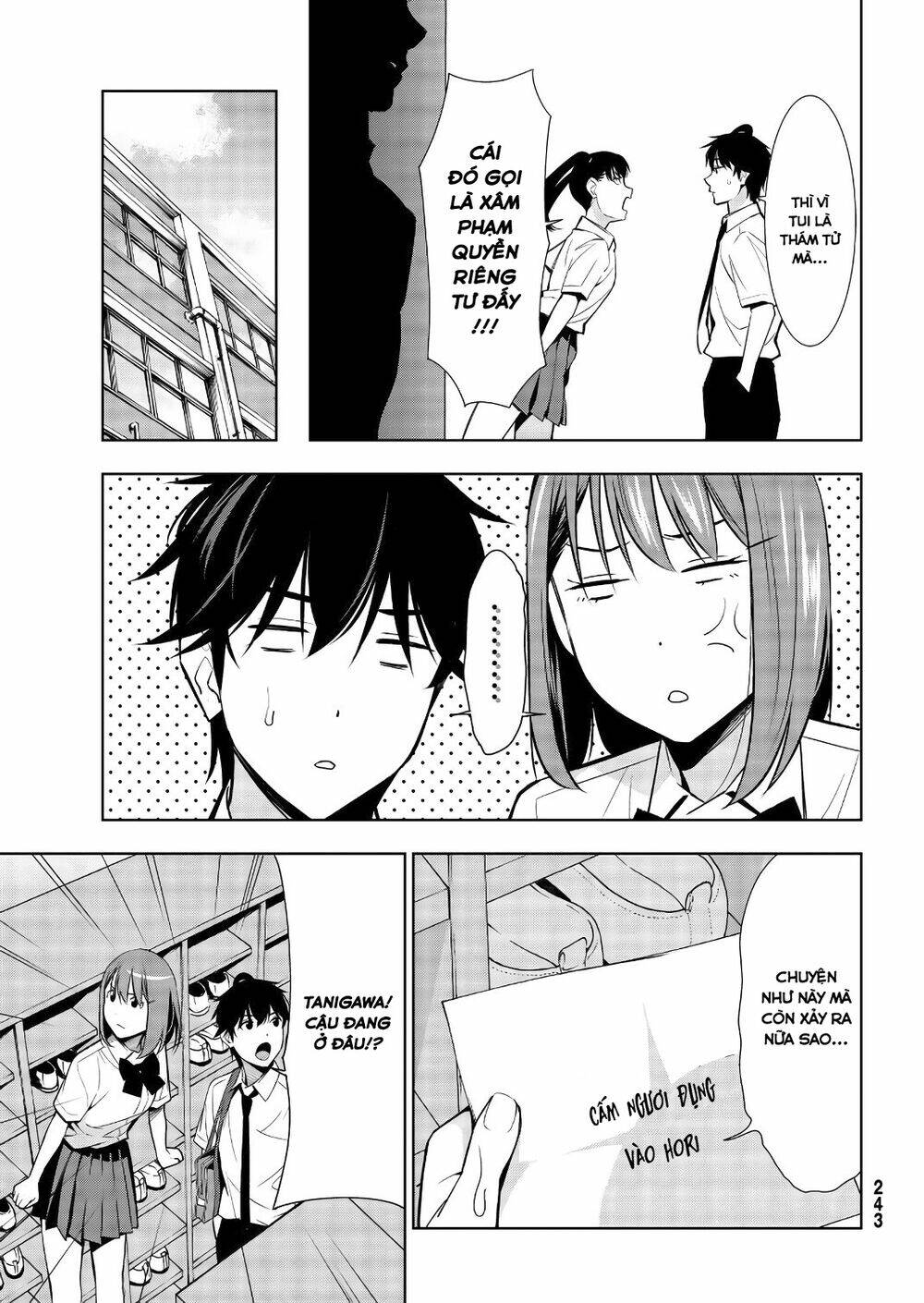 Kimi Ga Shinu Natsu Ni Chương 33 Ảnh 14