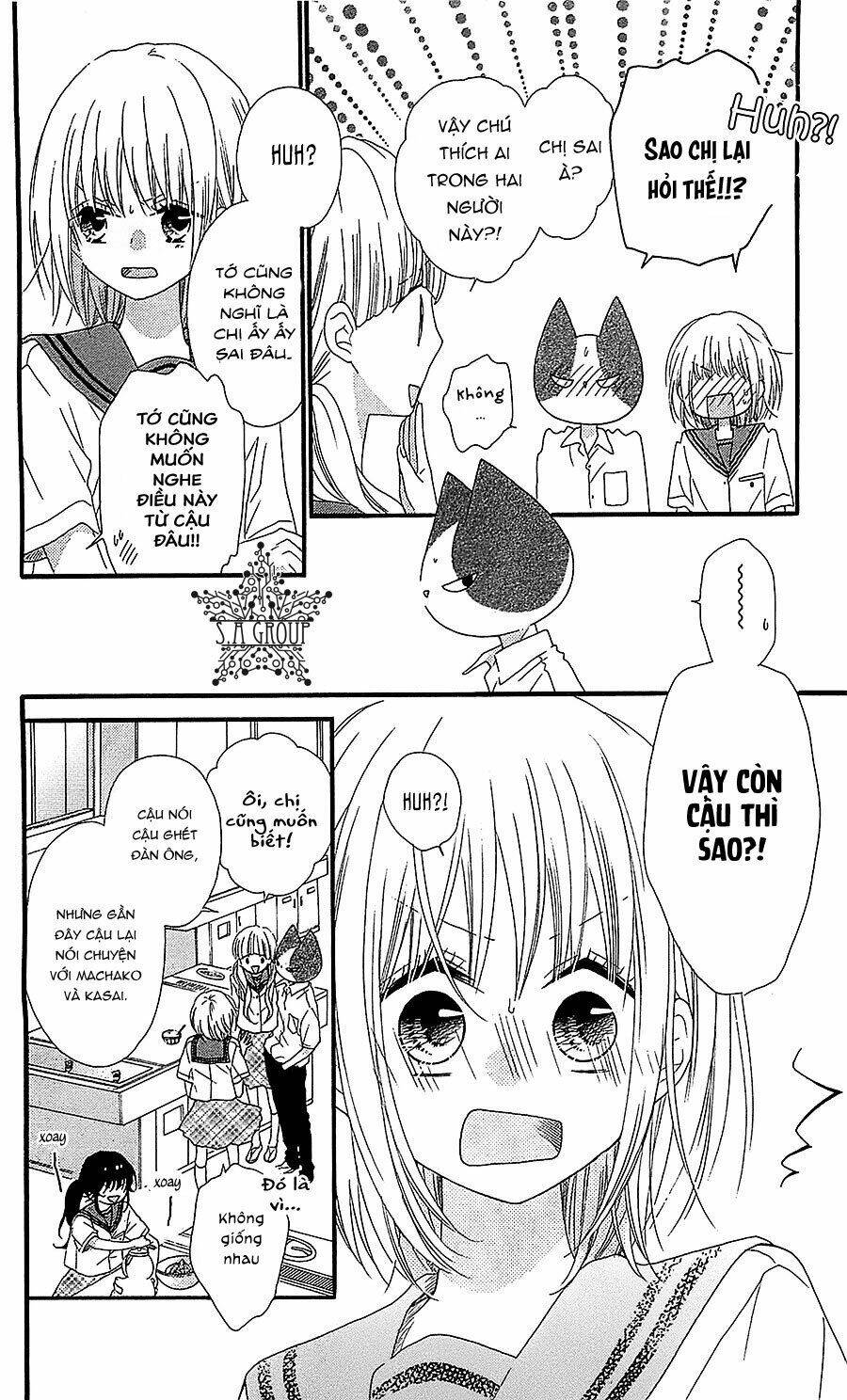 Nekota No Koto Ga Ki Ni Natte Shikatanai Chương 33 Ảnh 22