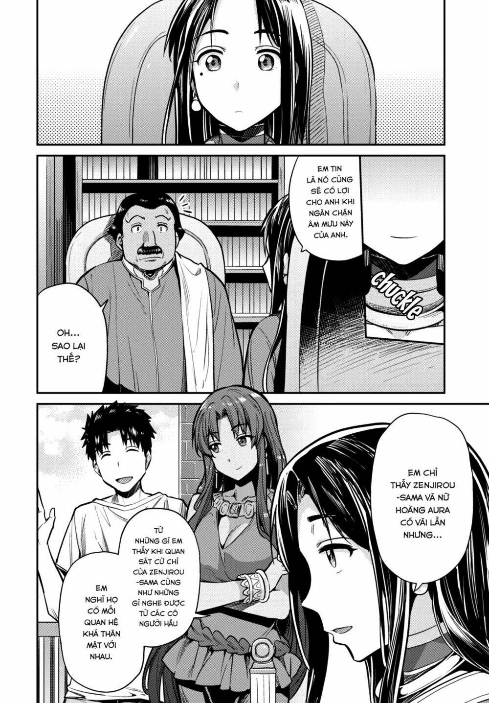 Risou No Himo Seikatsu Chương 7 Ảnh 6
