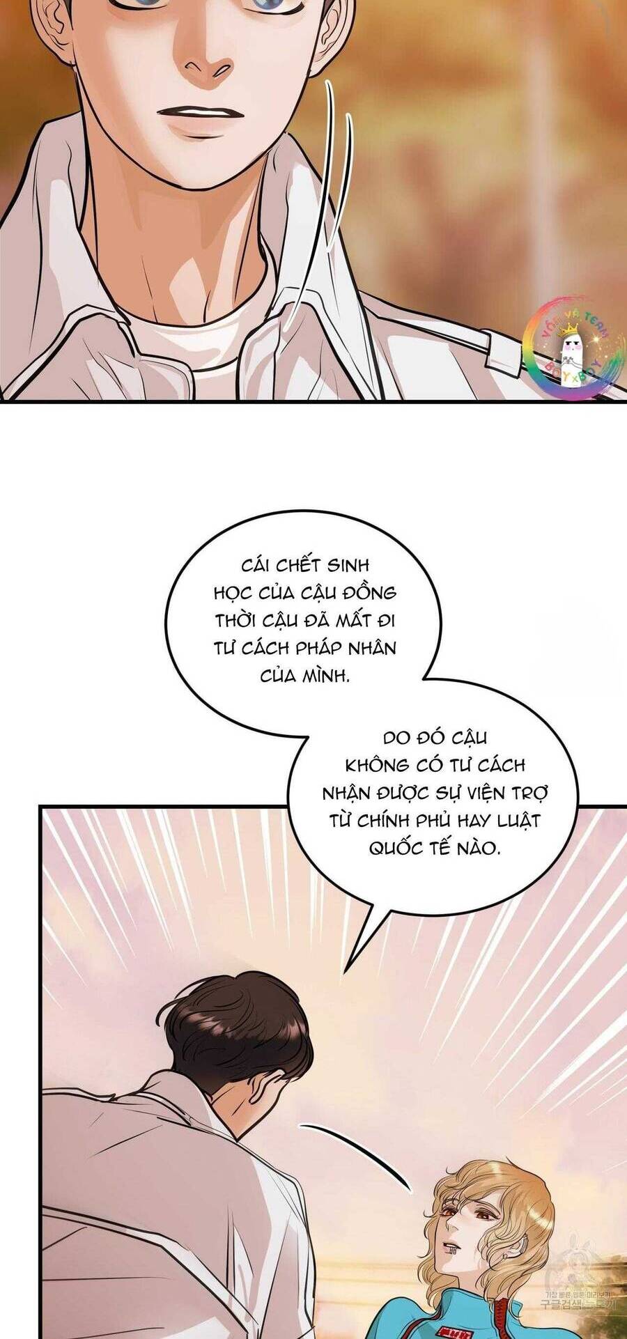 Người Lạ Trong Gương Chương 15 Ảnh 34