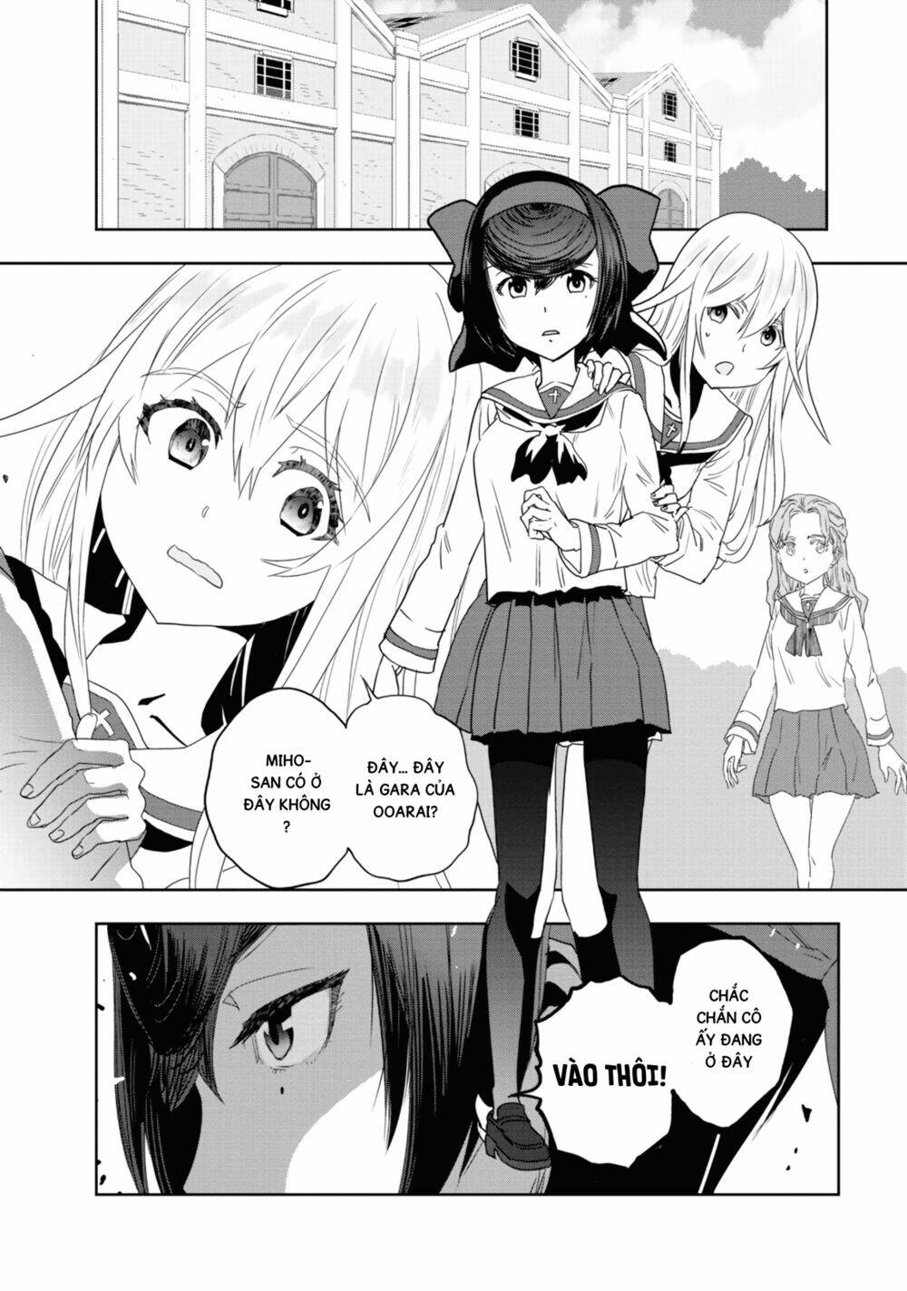 Girls Und Panzer: Ribbon No Musha Chương 55 Ảnh 4
