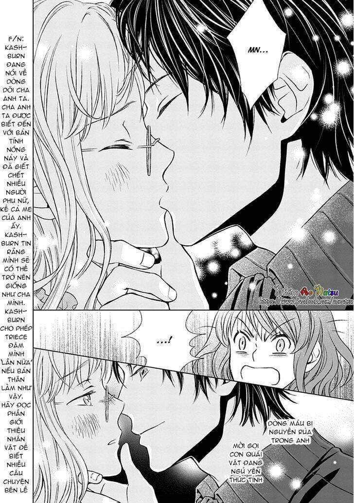 Shinigamihime No Saikon - Baraen No Tokei Koushaku Chương 1 Ảnh 25