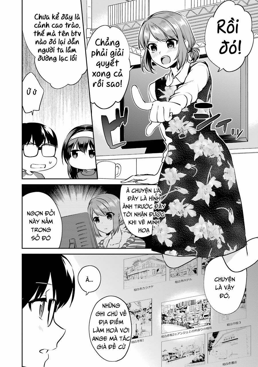 Saenai Kanojo No Sodatekata - Koisuru Metronome Chương 38 Ảnh 17