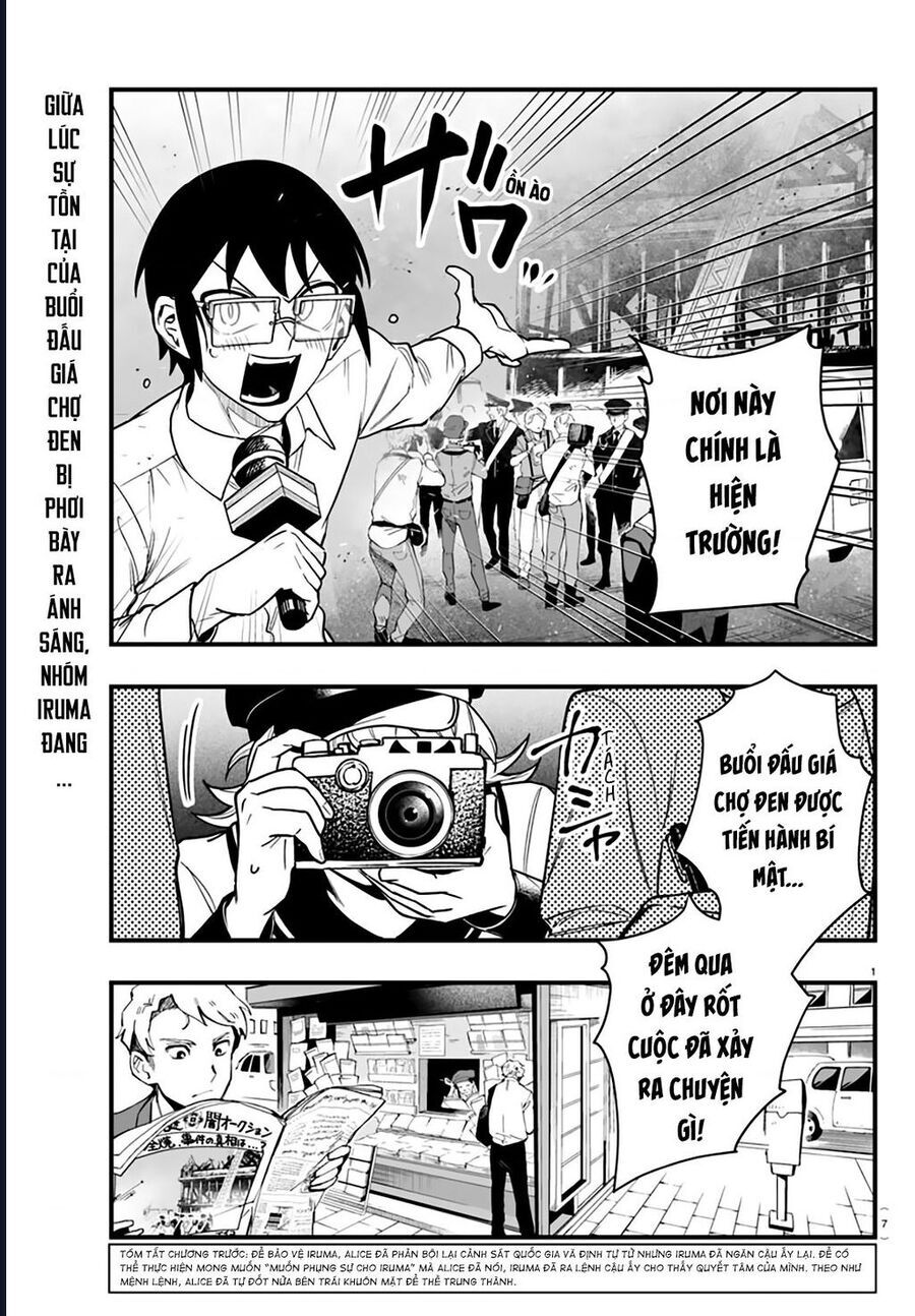 Mairimashita! Iruma-Kun: If Episode Of Mafia Chương 19 Ảnh 7