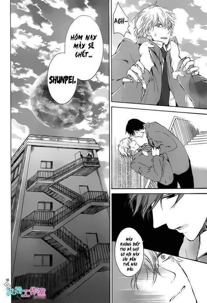 Uchuu O Kakeru Yodaka Chương 10 Ảnh 23