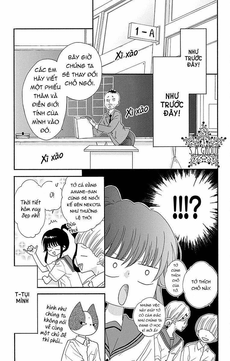 Nekota No Koto Ga Ki Ni Natte Shikatanai Chương 34 Ảnh 21