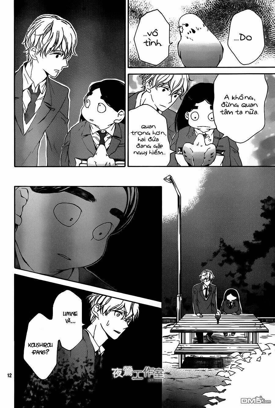 Uchuu O Kakeru Yodaka Chương 8 Ảnh 17