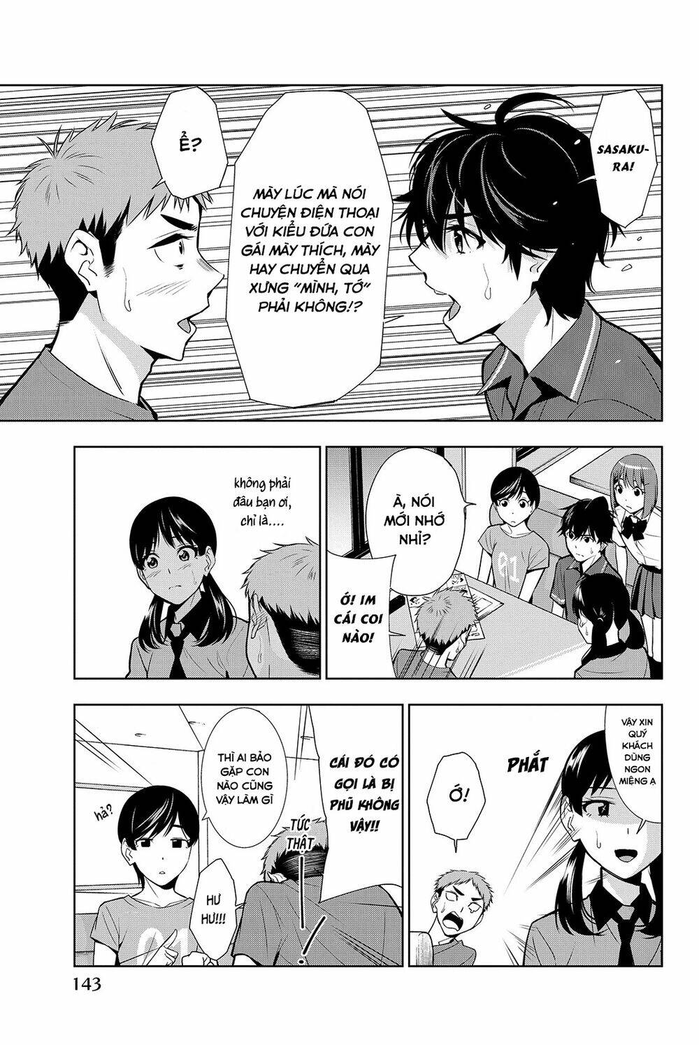 Kimi Ga Shinu Natsu Ni Chương 18 Ảnh 36