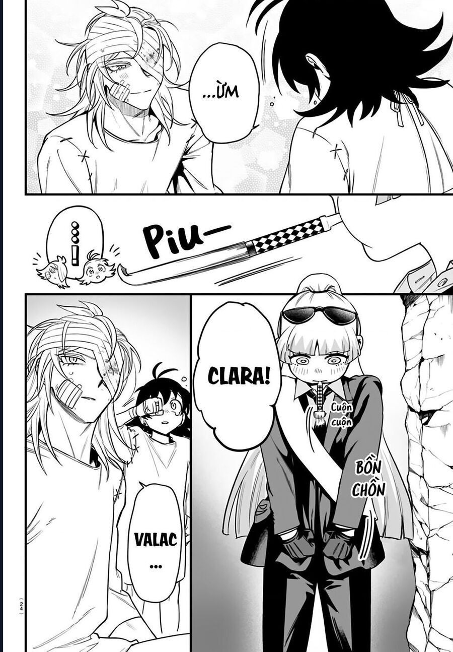 Mairimashita! Iruma-Kun: If Episode Of Mafia Chương 19 Ảnh 23