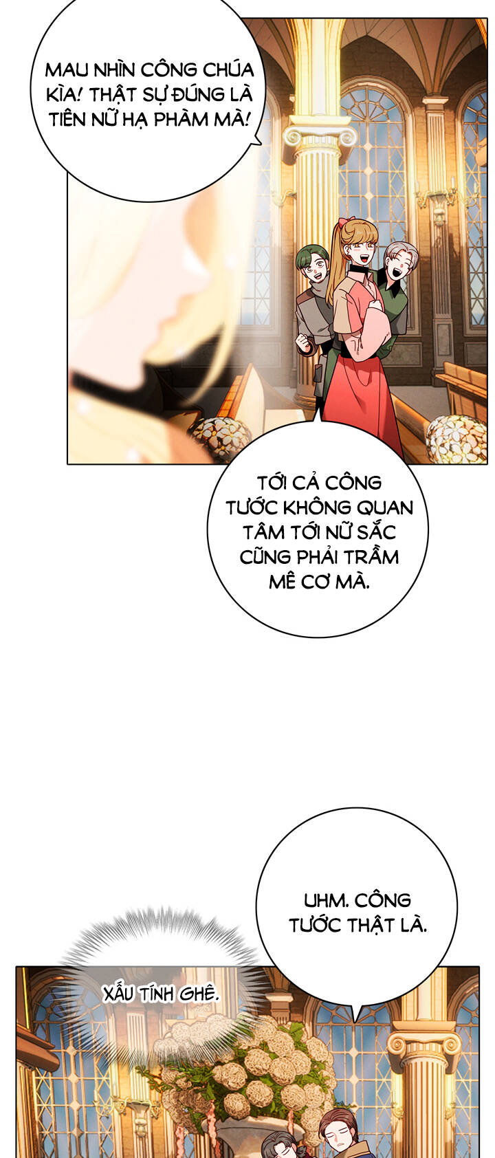 Hóa Kiếp Thành Chị Gái Của Bạo Chúa Chương 163 Ảnh 28