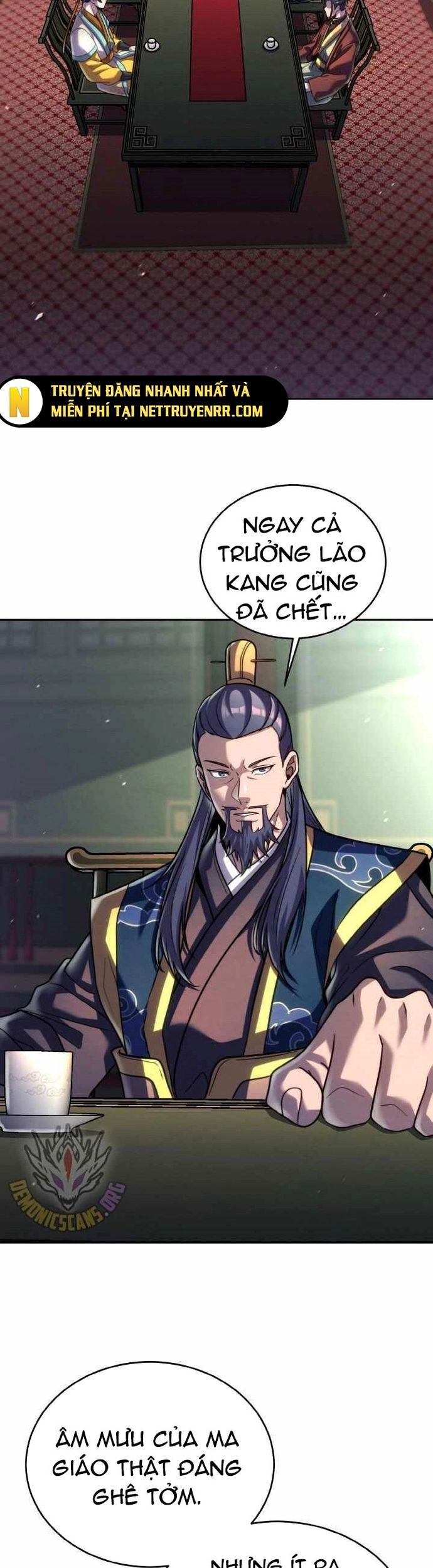 Tiểu Đệ Tử Của Võ Lâm Minh Chủ Chương 42 Ảnh 10