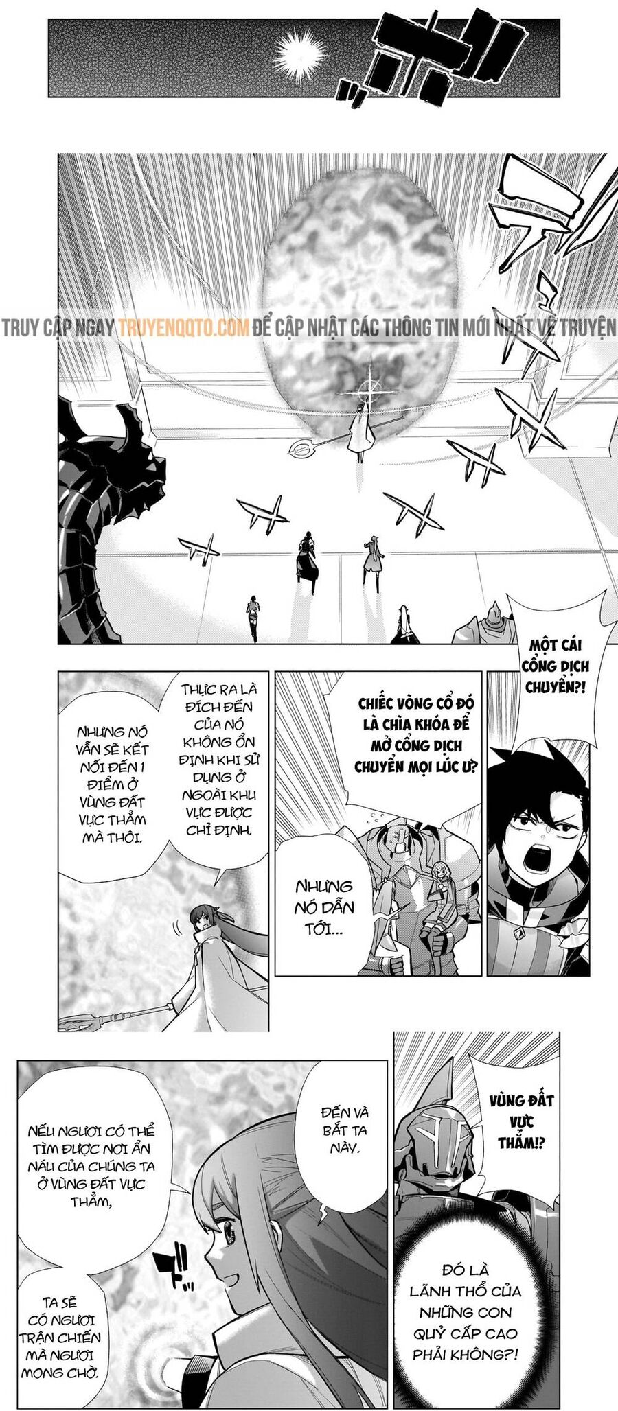Kuro No Shoukanshi Chương 148 Ảnh 11