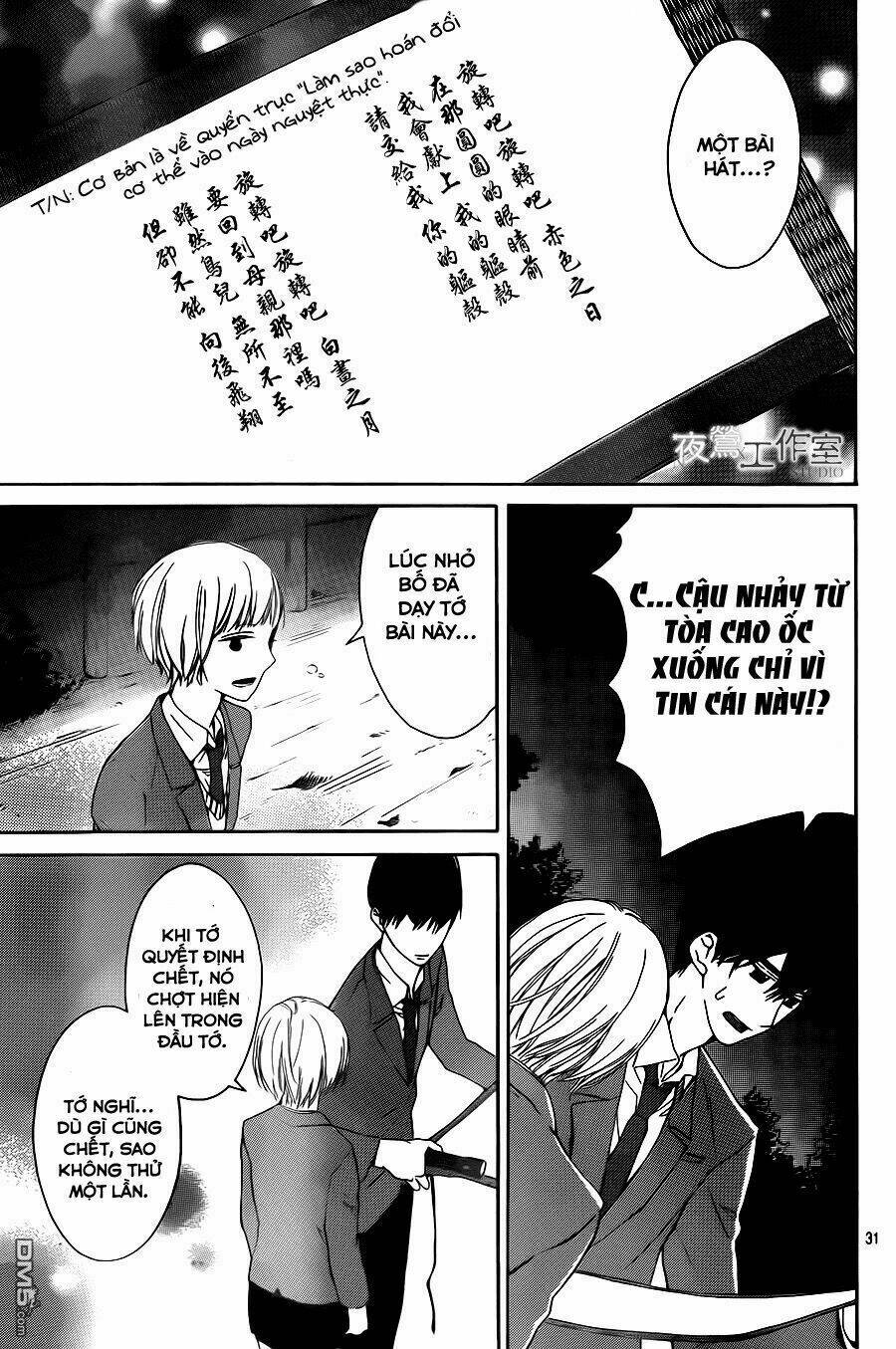 Uchuu O Kakeru Yodaka Chương 8 Ảnh 36