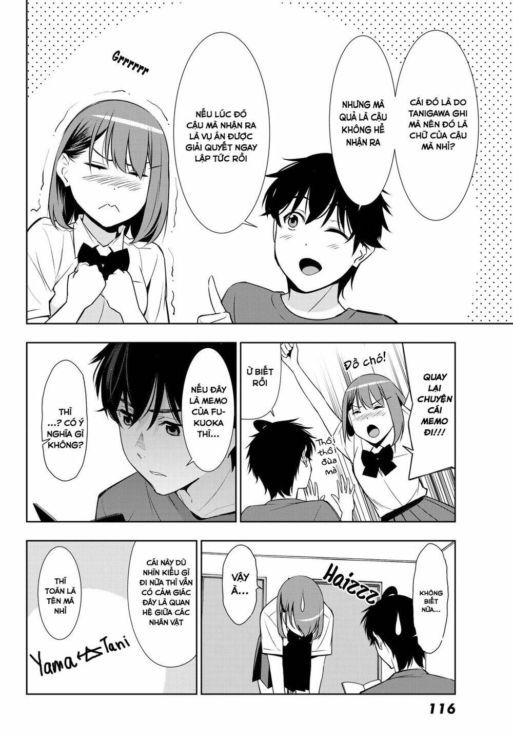 Kimi Ga Shinu Natsu Ni Chương 32 Ảnh 23