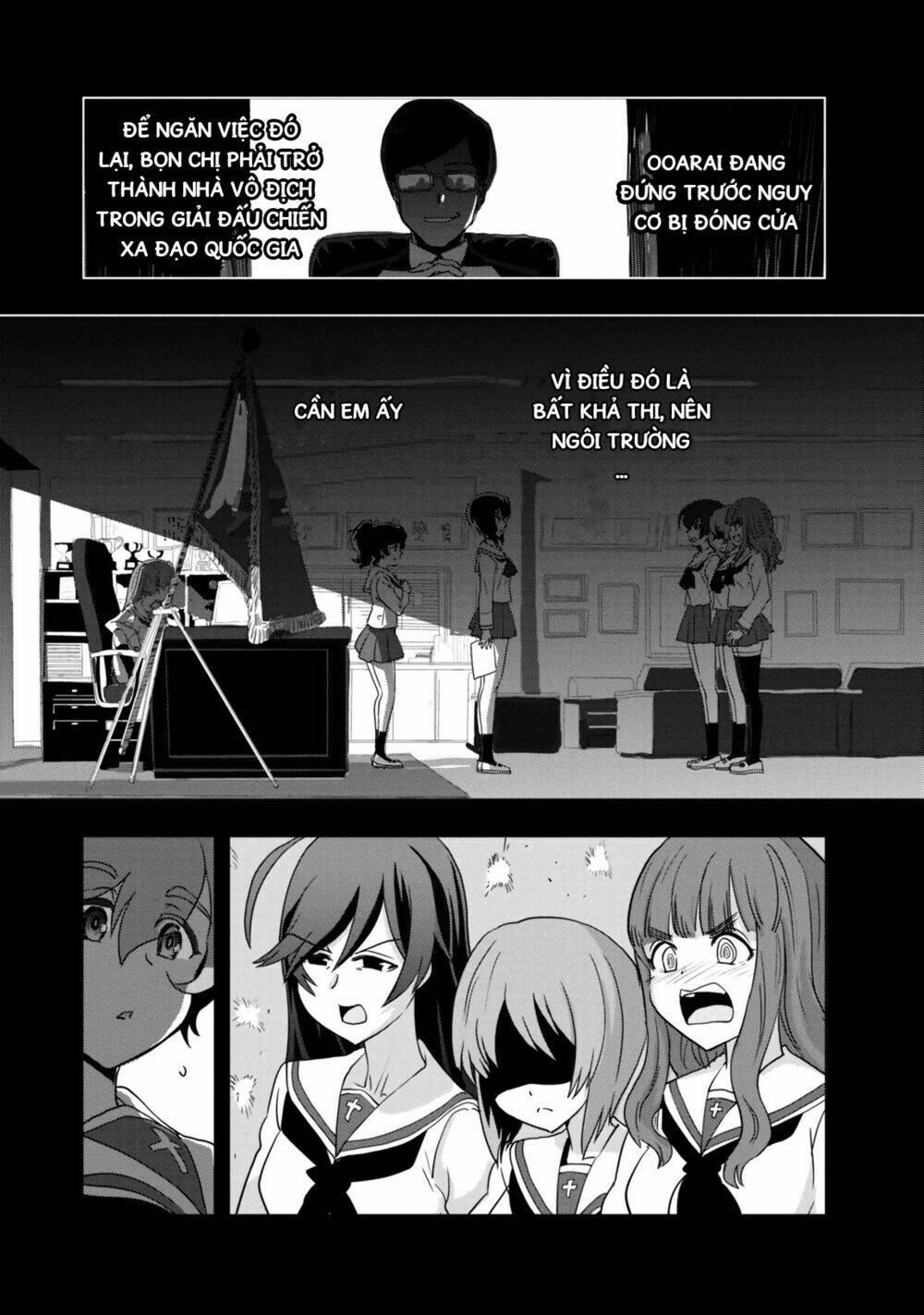 Girls Und Panzer: Ribbon No Musha Chương 54 Ảnh 8