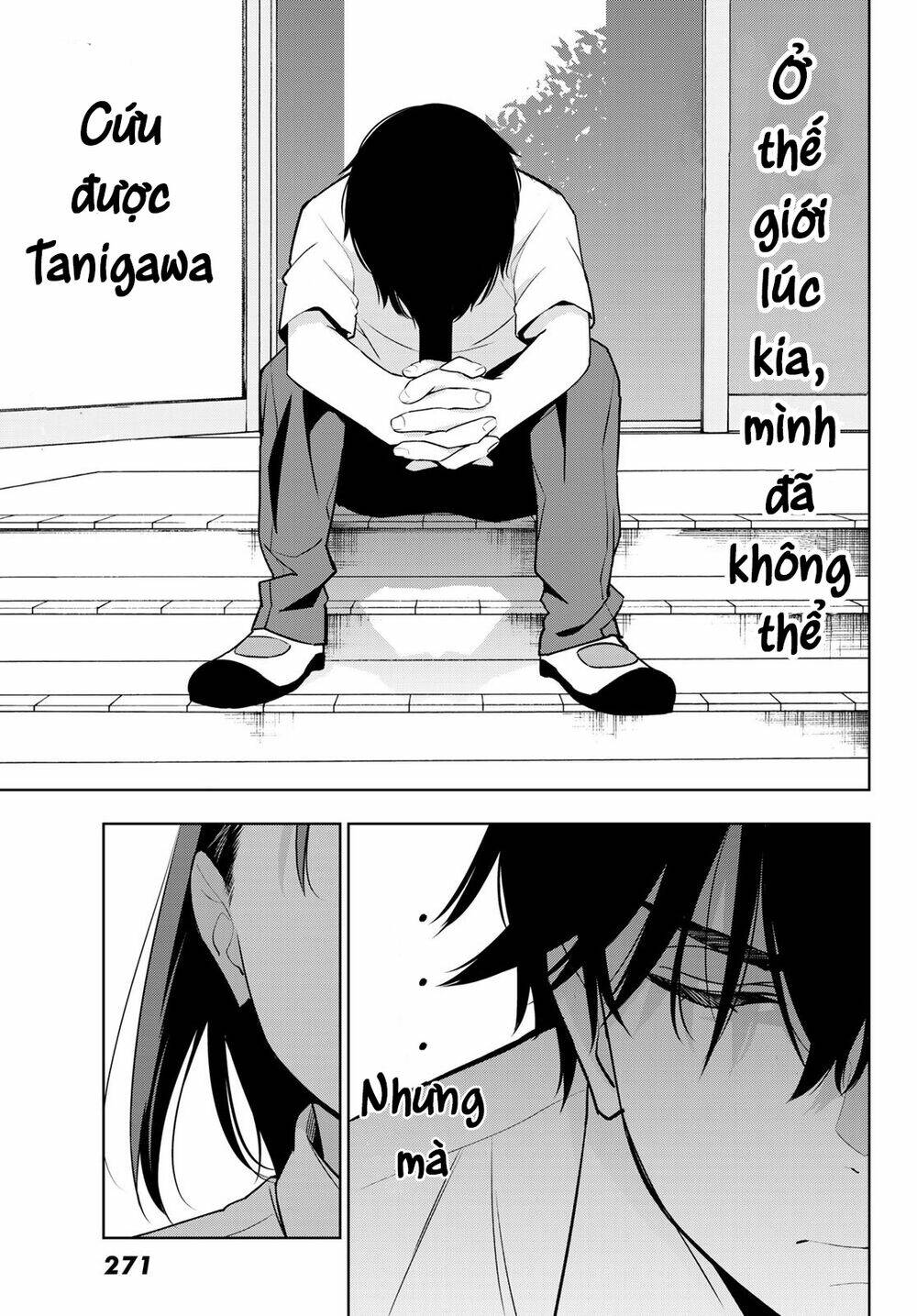 Kimi Ga Shinu Natsu Ni Chương 30 Ảnh 37