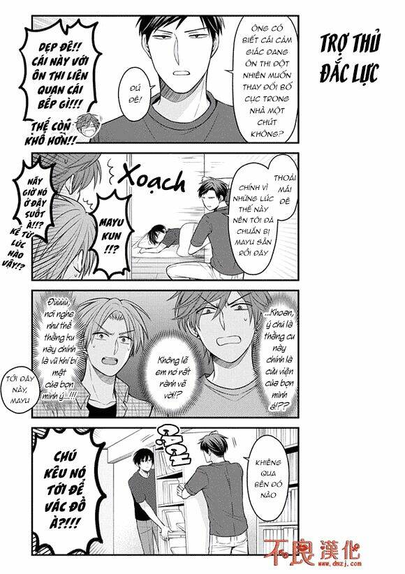 Gekkan Shojo Nozaki-Kun Chương 101 Ảnh 11