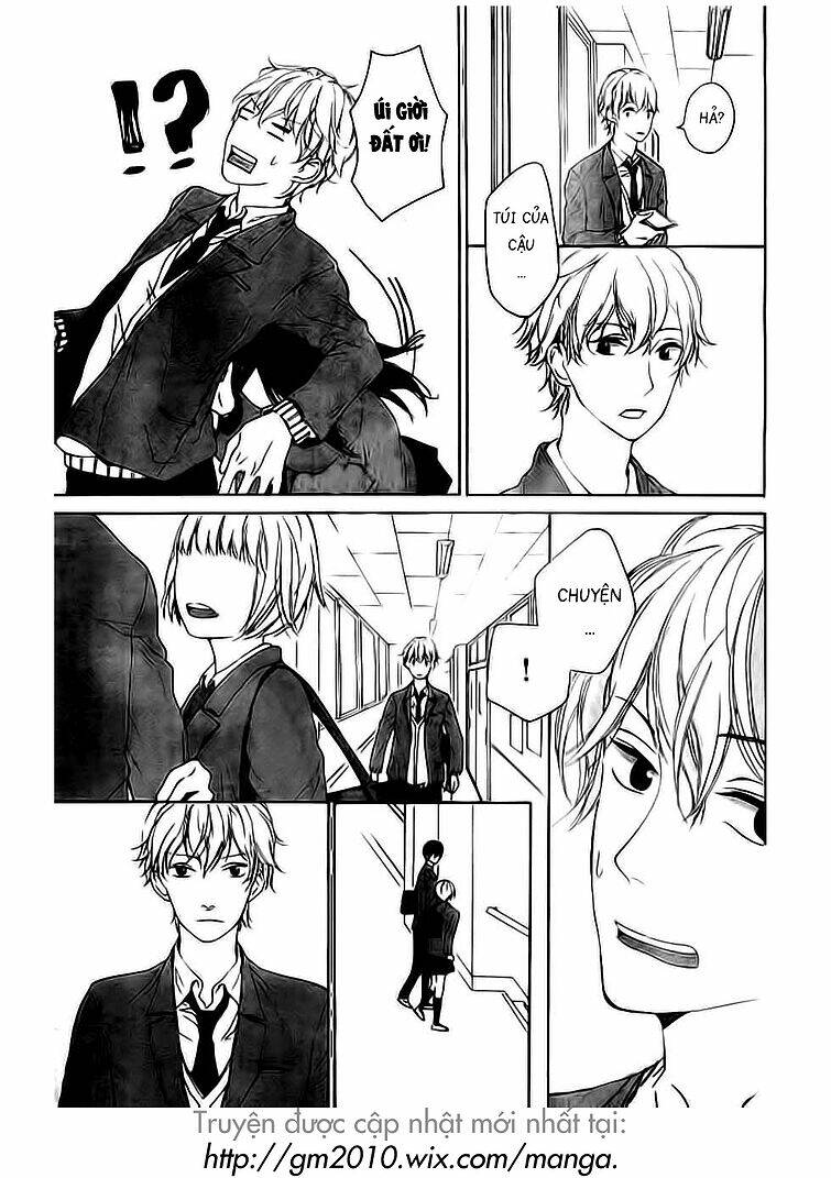 Uchuu O Kakeru Yodaka Chương 3 Ảnh 28