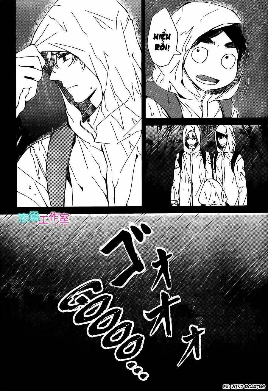 Uchuu O Kakeru Yodaka Chương 13 Ảnh 25