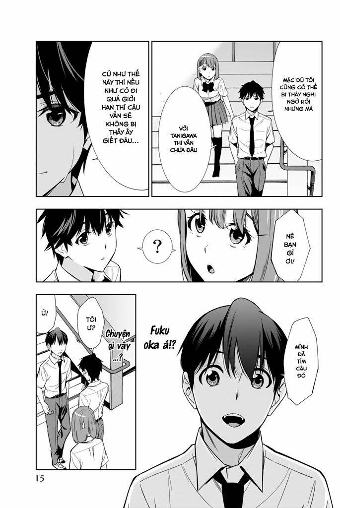 Kimi Ga Shinu Natsu Ni Chương 20 Ảnh 22