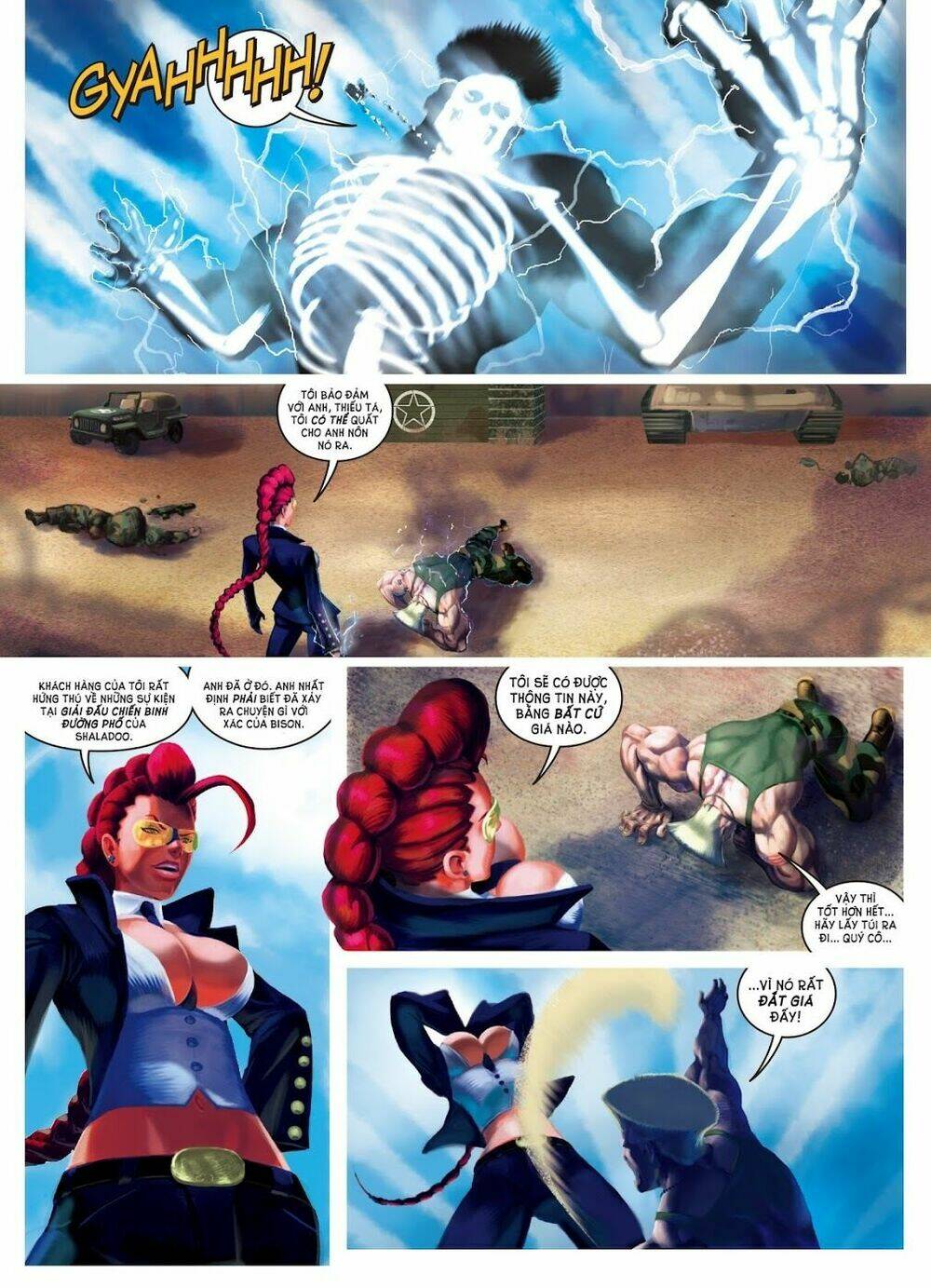 Ngoại Truyện Street Fighter Chương 4 Ảnh 11