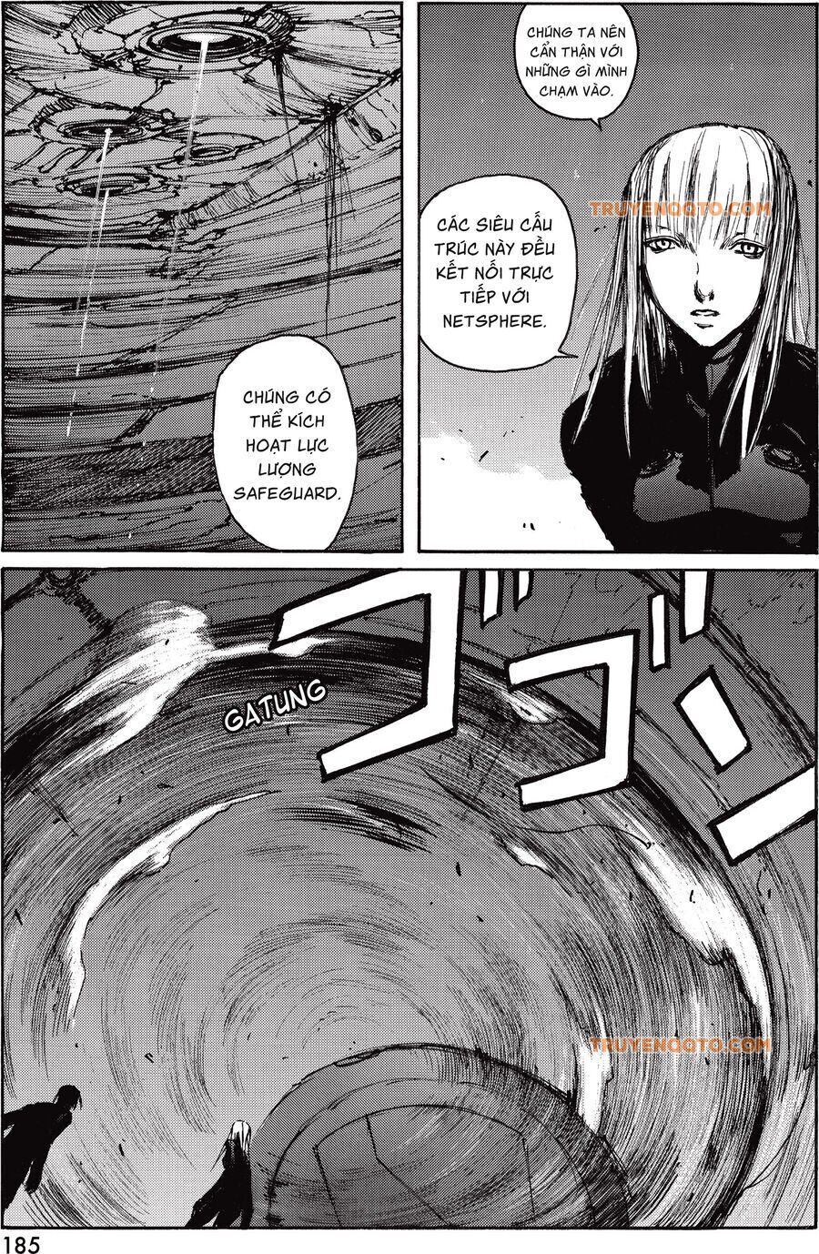 Blame! Master Edition Chương 37 Ảnh 10