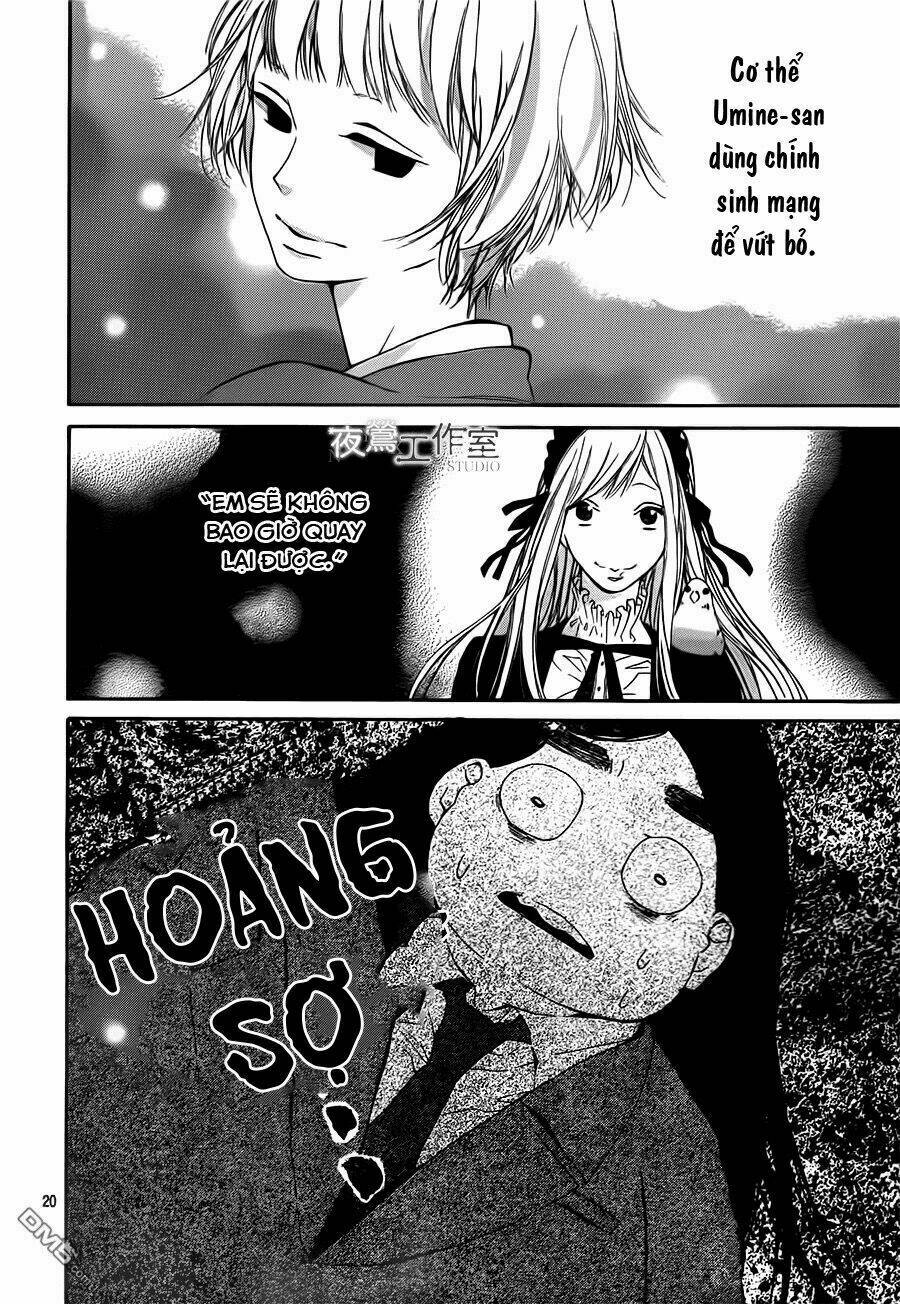 Uchuu O Kakeru Yodaka Chương 9 Ảnh 25