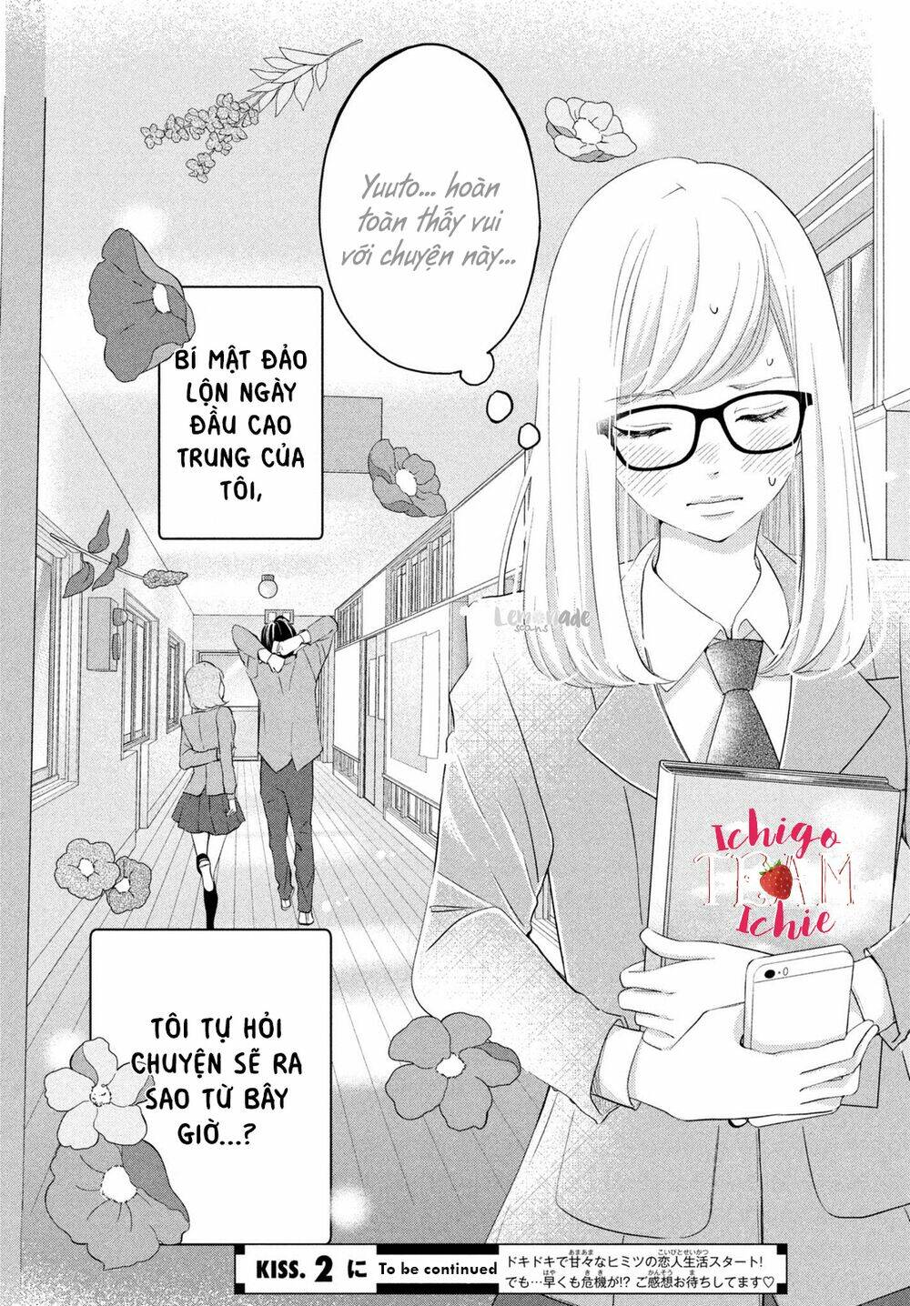 Ashita Naisho No Kiss Shiyou Chương 1 Ảnh 43