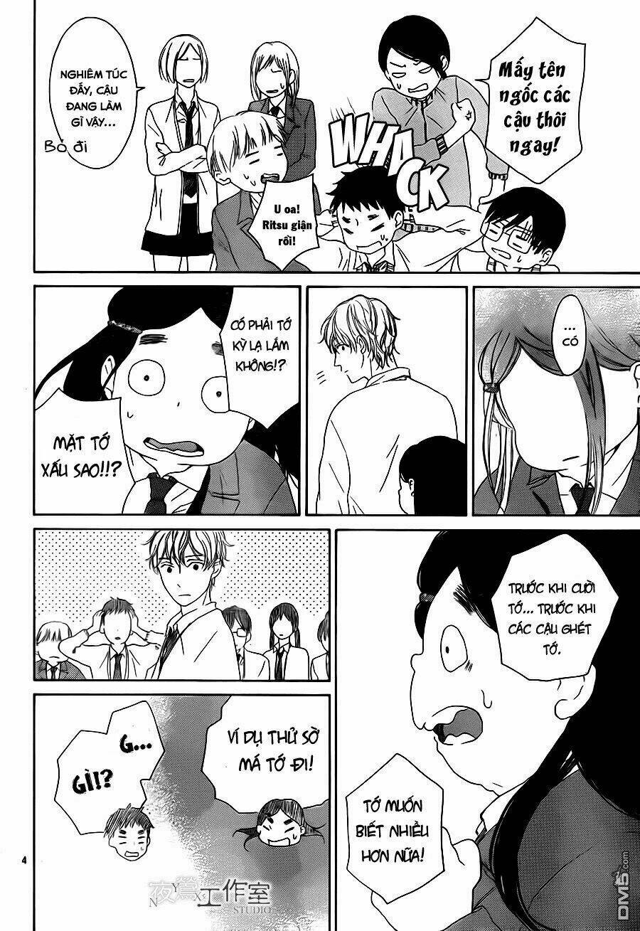 Uchuu O Kakeru Yodaka Chương 7 Ảnh 9